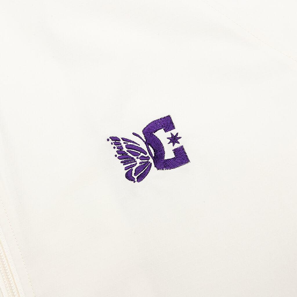 Needles x DC Shoes Jog Jacket - Ivory Male Product Image