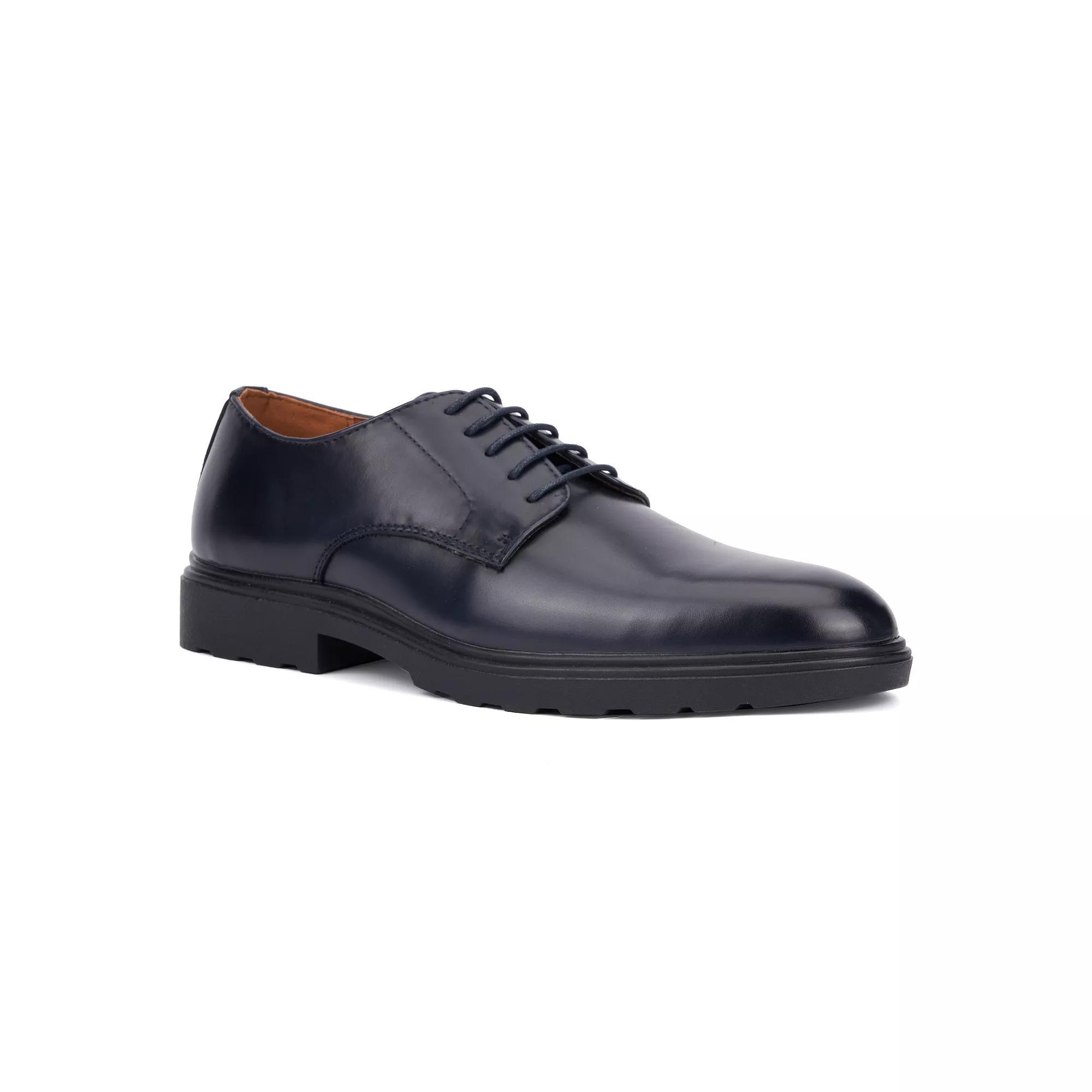 Xray Elliot Men's Oxford Dress Shoes, Size: 9.5, Blue Product Image