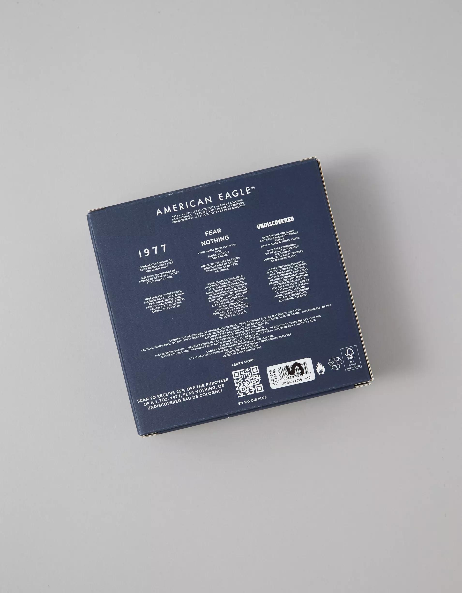 AEO Mini Discovery Set Product Image