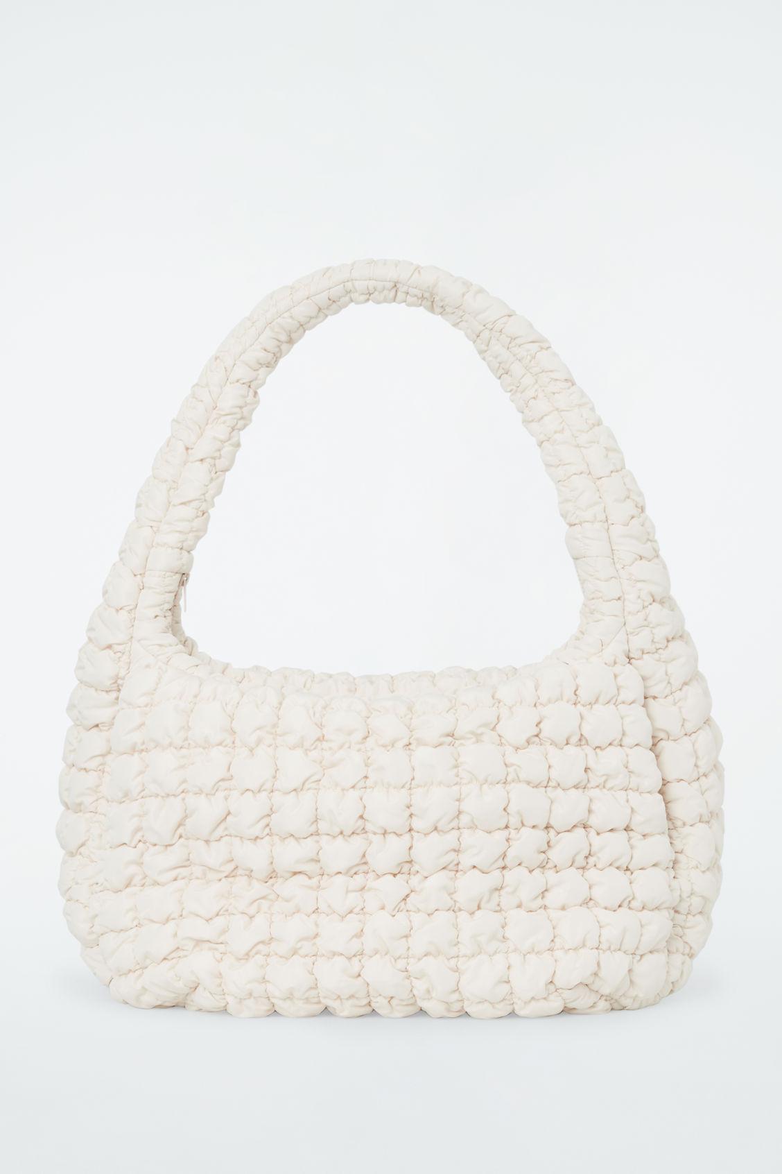 OVERSIZED QUILTED CROSSBODY BAG Product Image