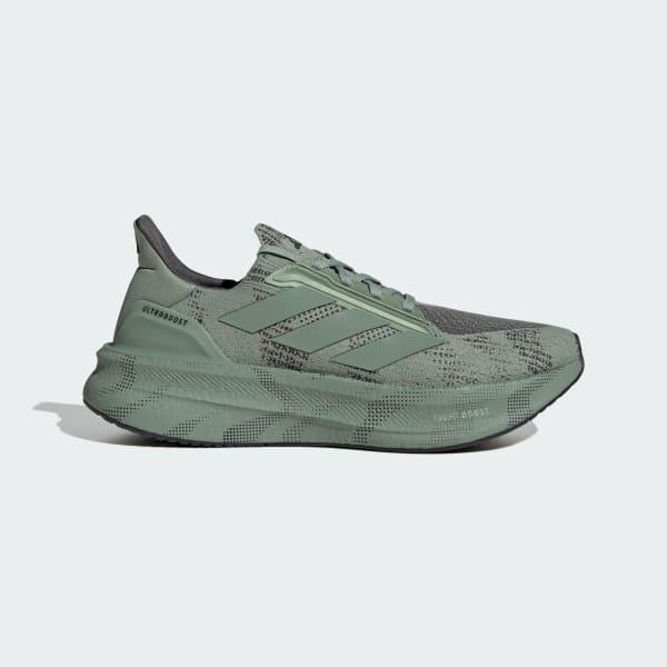 adidas Ultraboost 5X Shoes Silver Green 11.5 Mens Product Image