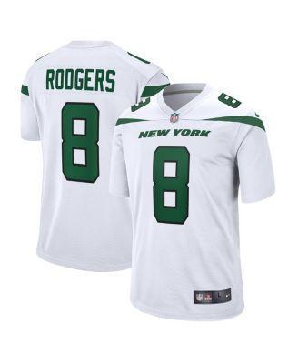 Aaron Rodgers New York Jets Nike Mens NFL Game Football Jersey Product Image