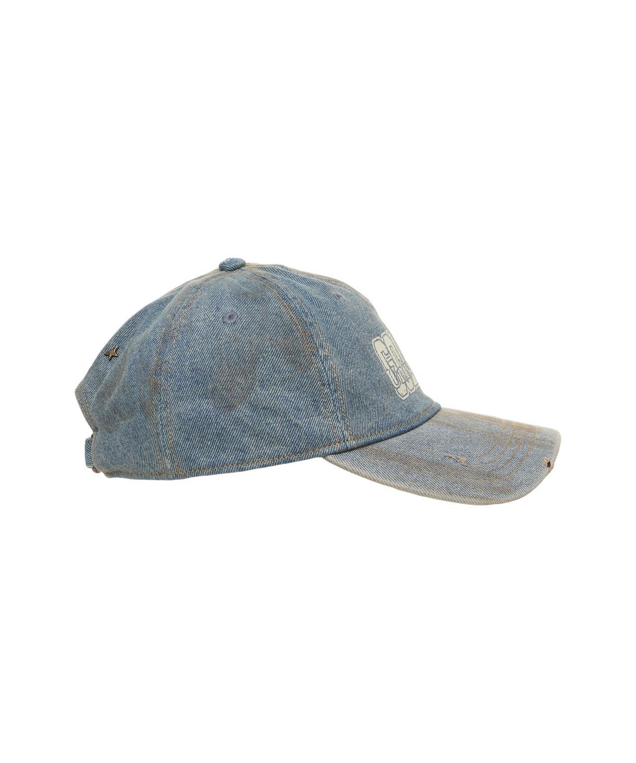 Baseball cap with logo detail Product Image