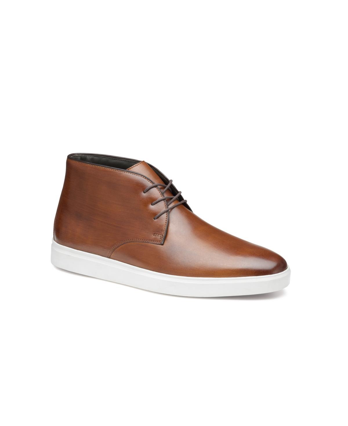 Johnston  Murphy Mens Brody Suede Lace Up Chukka Boots Product Image