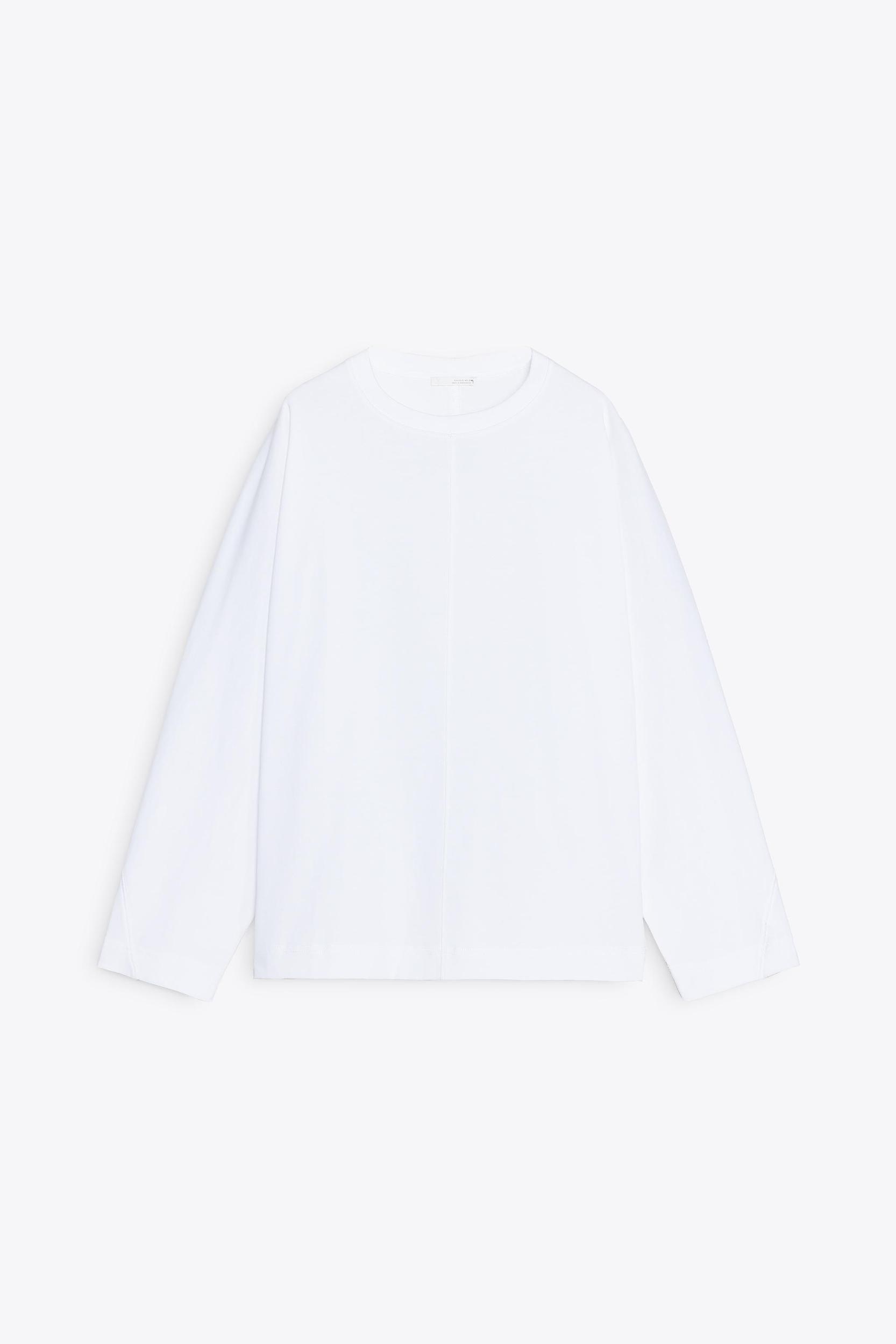 COTTON LABEL SHIRT Product Image