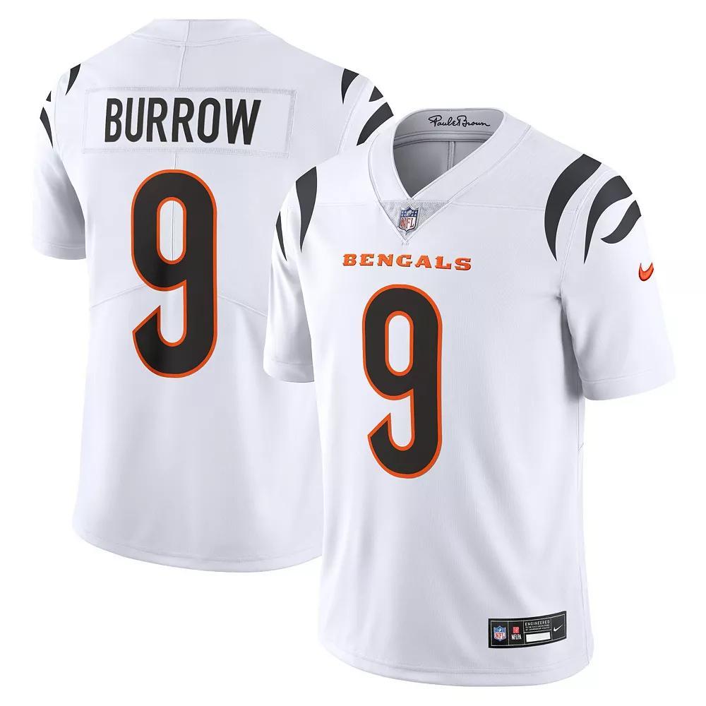 Men's Nike Joe Burrow White Cincinnati Bengals  Vapor Untouchable Limited Jersey, Size: 2XL Product Image