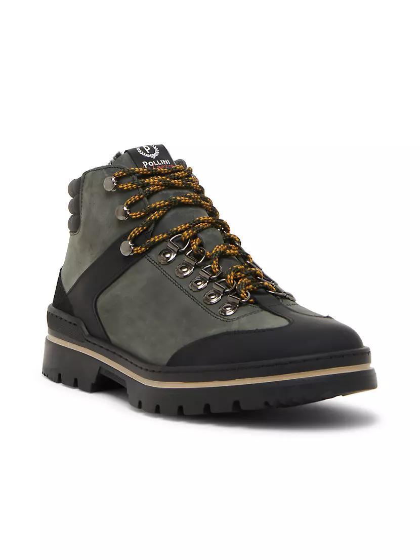 Leather Ankle Boots Product Image