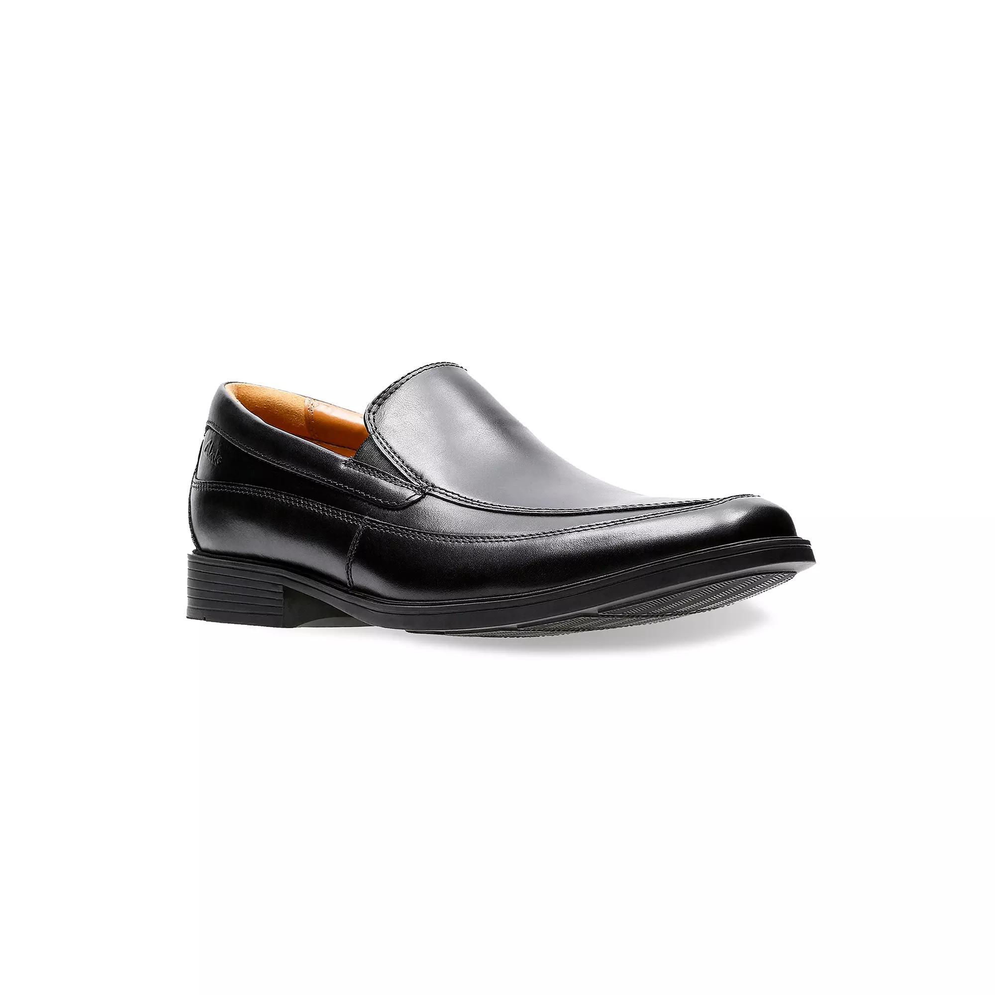 Clarks® Tilden Free Men's Dress Loafers, Size: 7 Medium, Dark  Leather Product Image