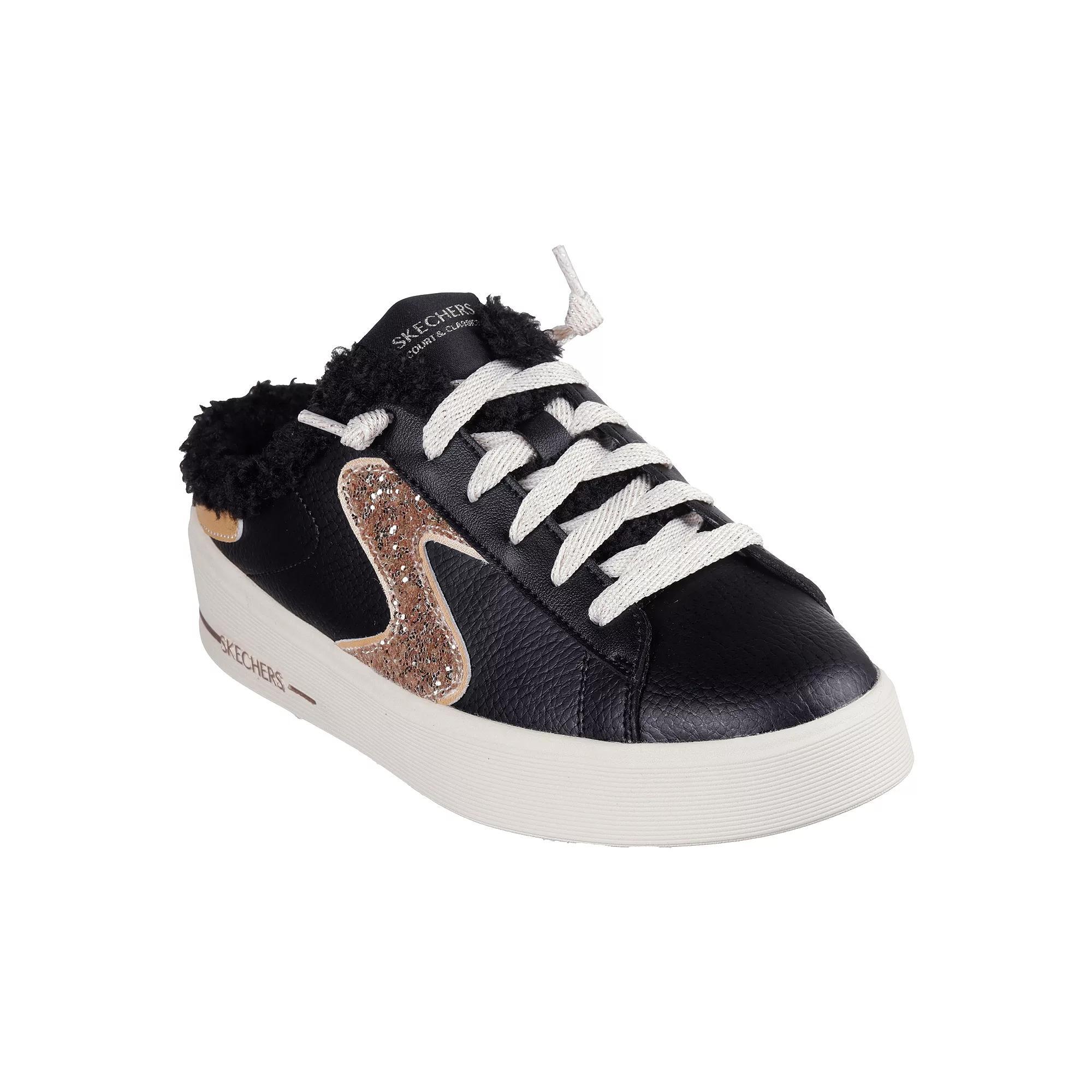 Skechers Hiland Warmed Up Women's Shoes, Size: 5.5, Black Team Product Image