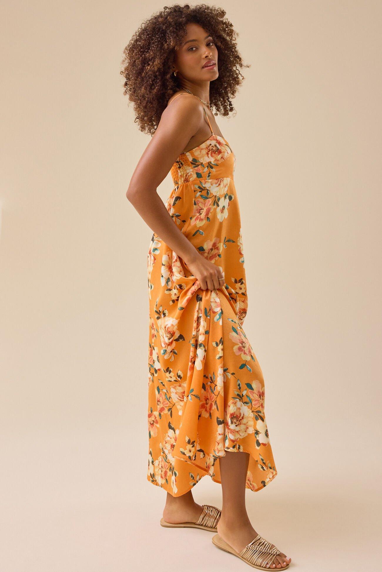 Kismet Floral Maxi Dress Product Image