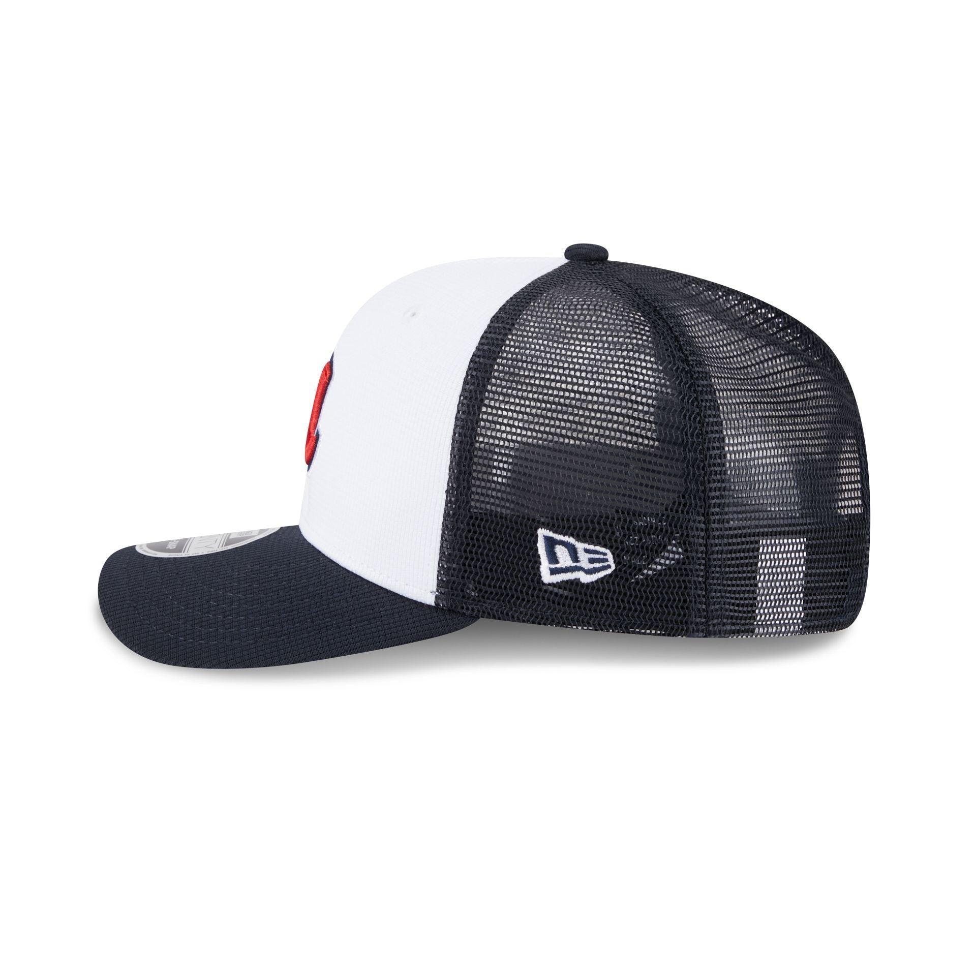 Atlanta Braves 2025 Batting Practice 9SEVENTY Trucker Hat Male Product Image