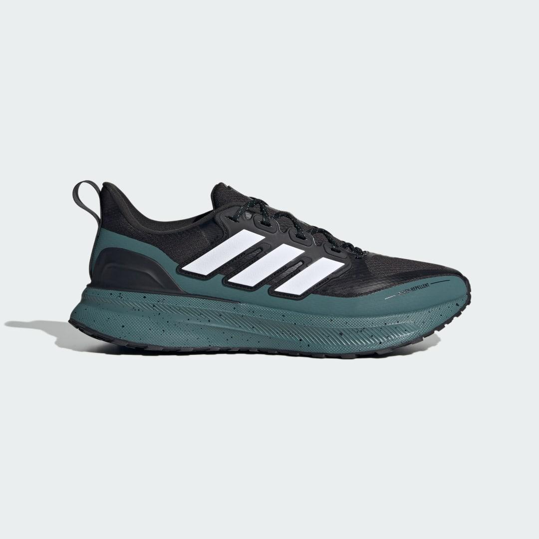 adidas Ultrarun 5 TR Running Shoes Core Black 8.5 Mens Product Image