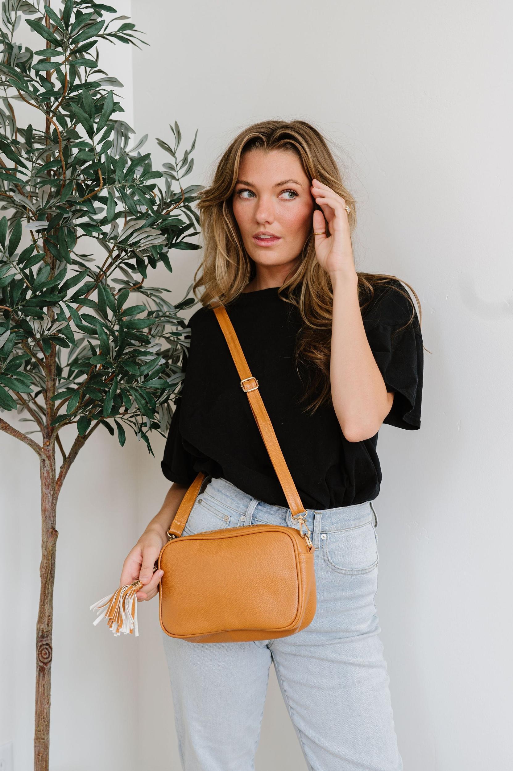 Clara Rectangle Camera Sling Bag Product Image