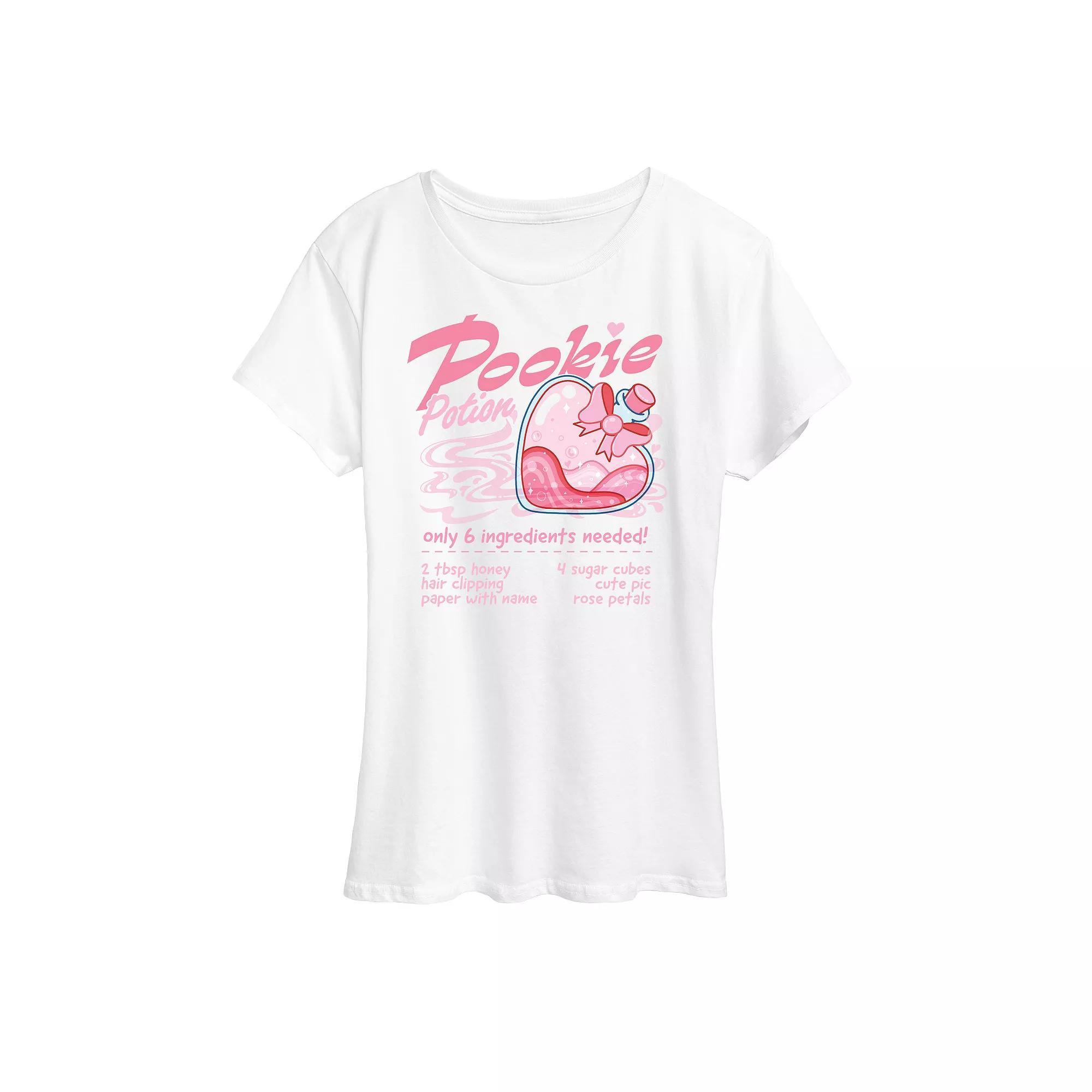 Womens Pookie Potion Graphic Tee Product Image