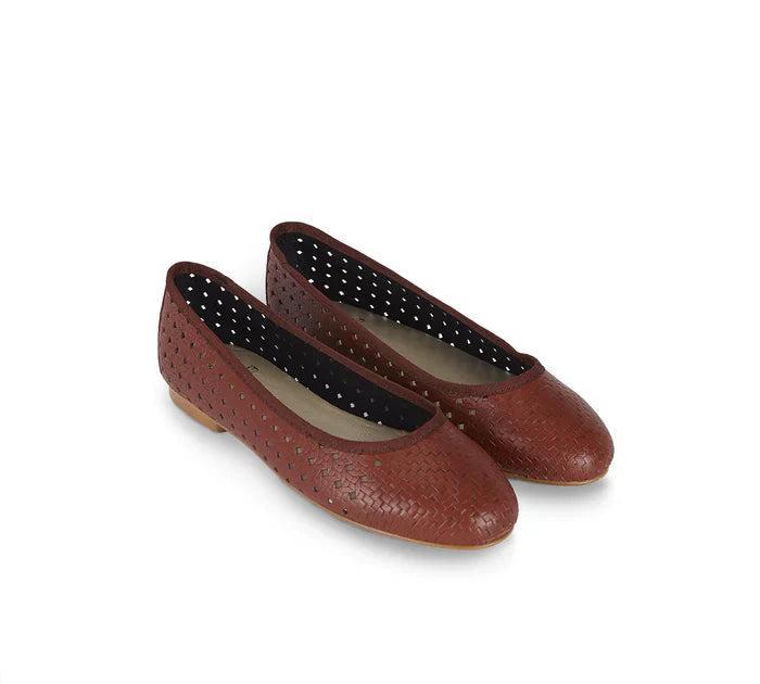 Martine Round Toe Almond Product Image