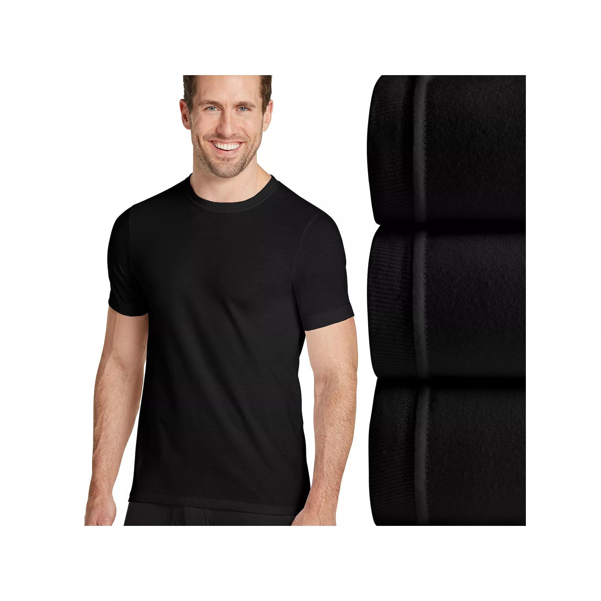 Mens Jockey Classic 3-pack Crewneck Tees Product Image