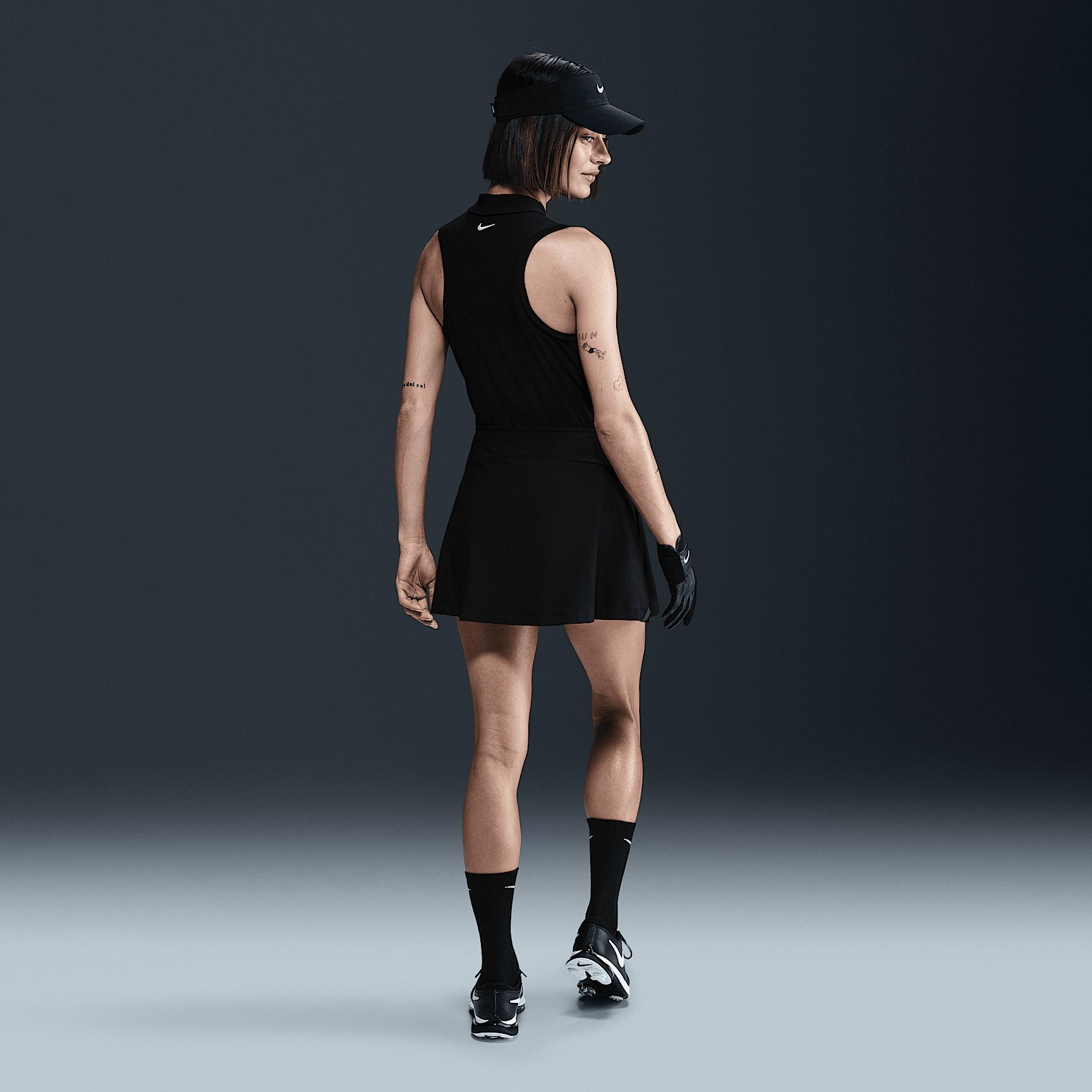 Nike Women's Victory Dri-FIT Sleeveless Polo Product Image