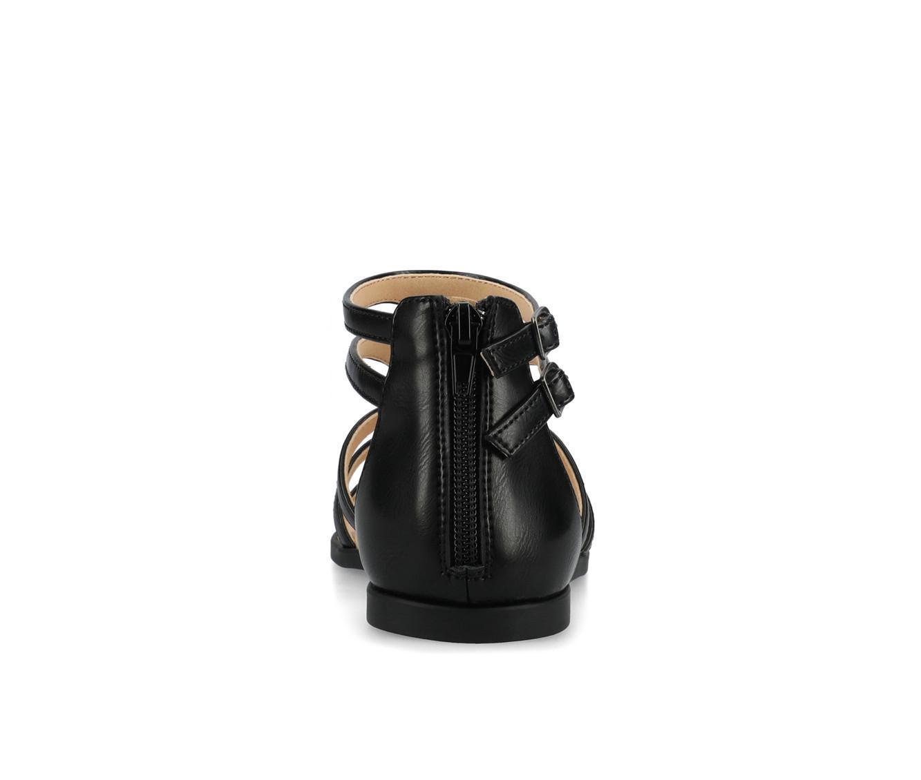 Women's Journee Collection Genneva Flat Sandals Product Image