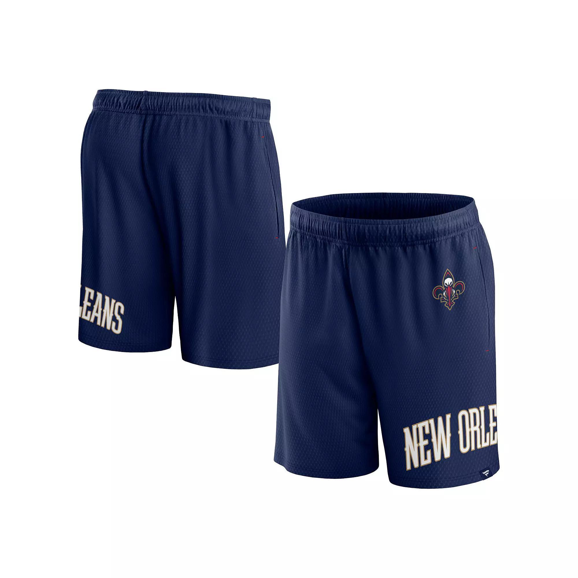 Men's Fanatics Branded Black Phoenix Suns Free Throw Mesh Shorts, Size: Medium, Phx Black Product Image