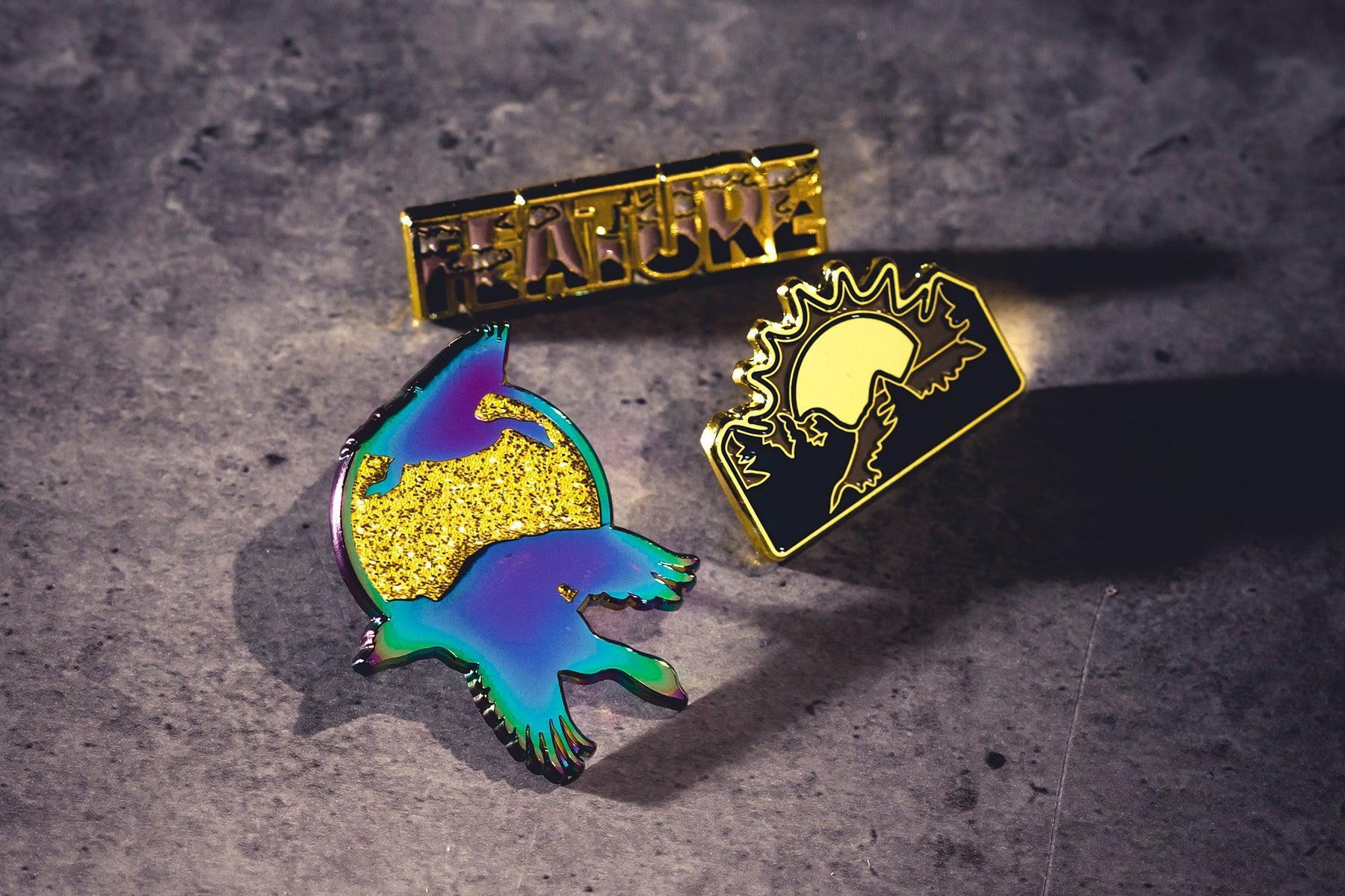 Golden Hour Pins 3-Pack - Multicolor Male Product Image