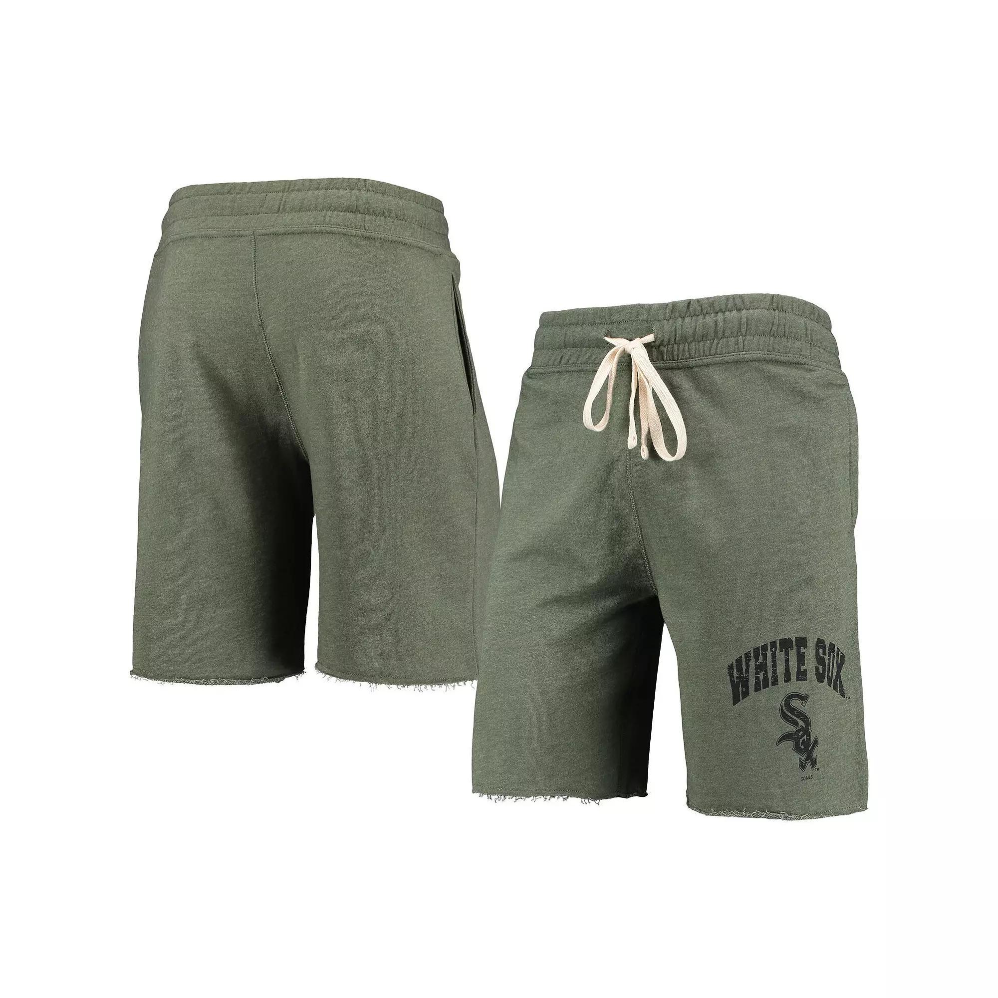 Mens Concepts Sport Heathered Olive Chicago White Sox Mainstream Tri-Blend Shorts Product Image