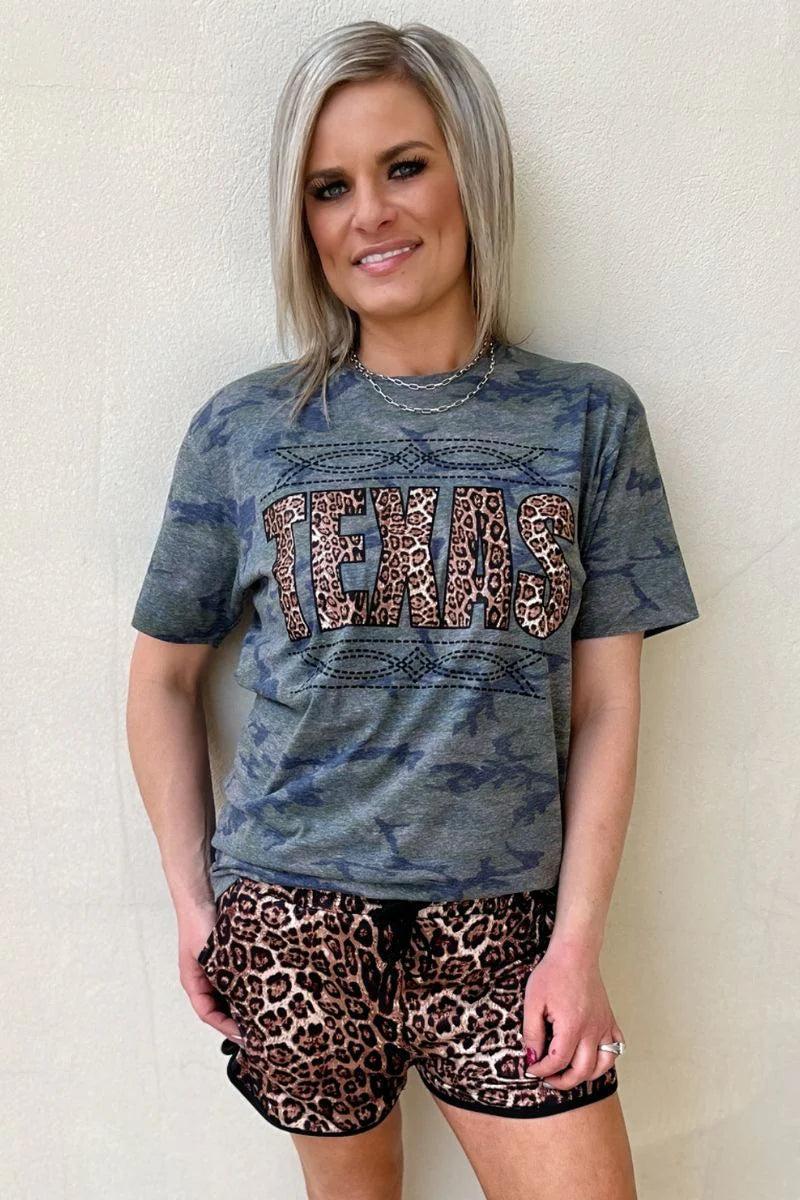 Stitched In Texas Tee Product Image