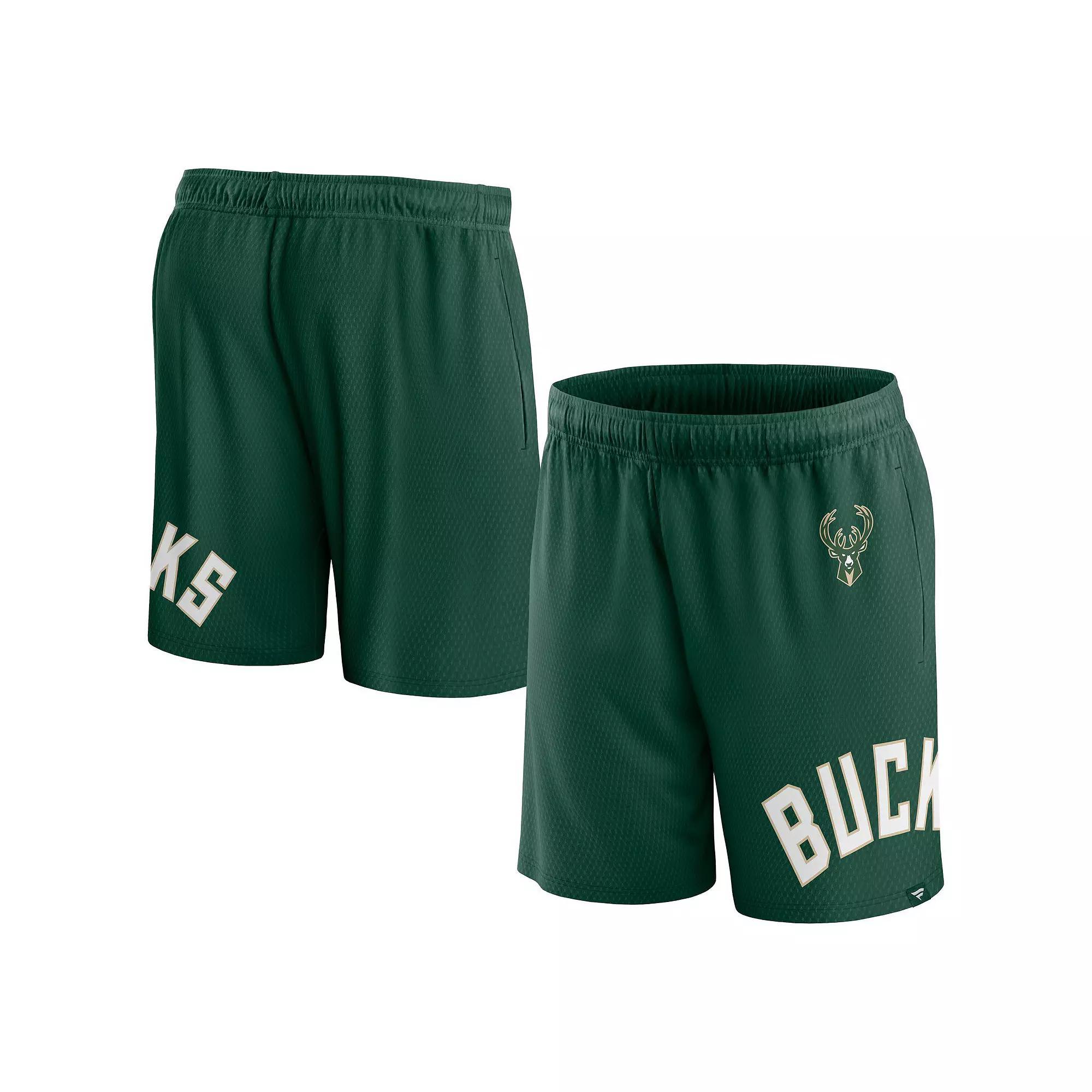 Men's Fanatics Branded Black Utah Jazz Free Throw Mesh Shorts, Size: Medium, Jaz Black Product Image