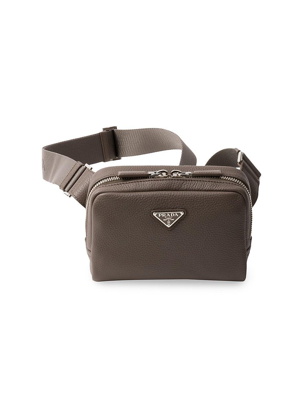 Mens Leather Shoulder Bag Product Image