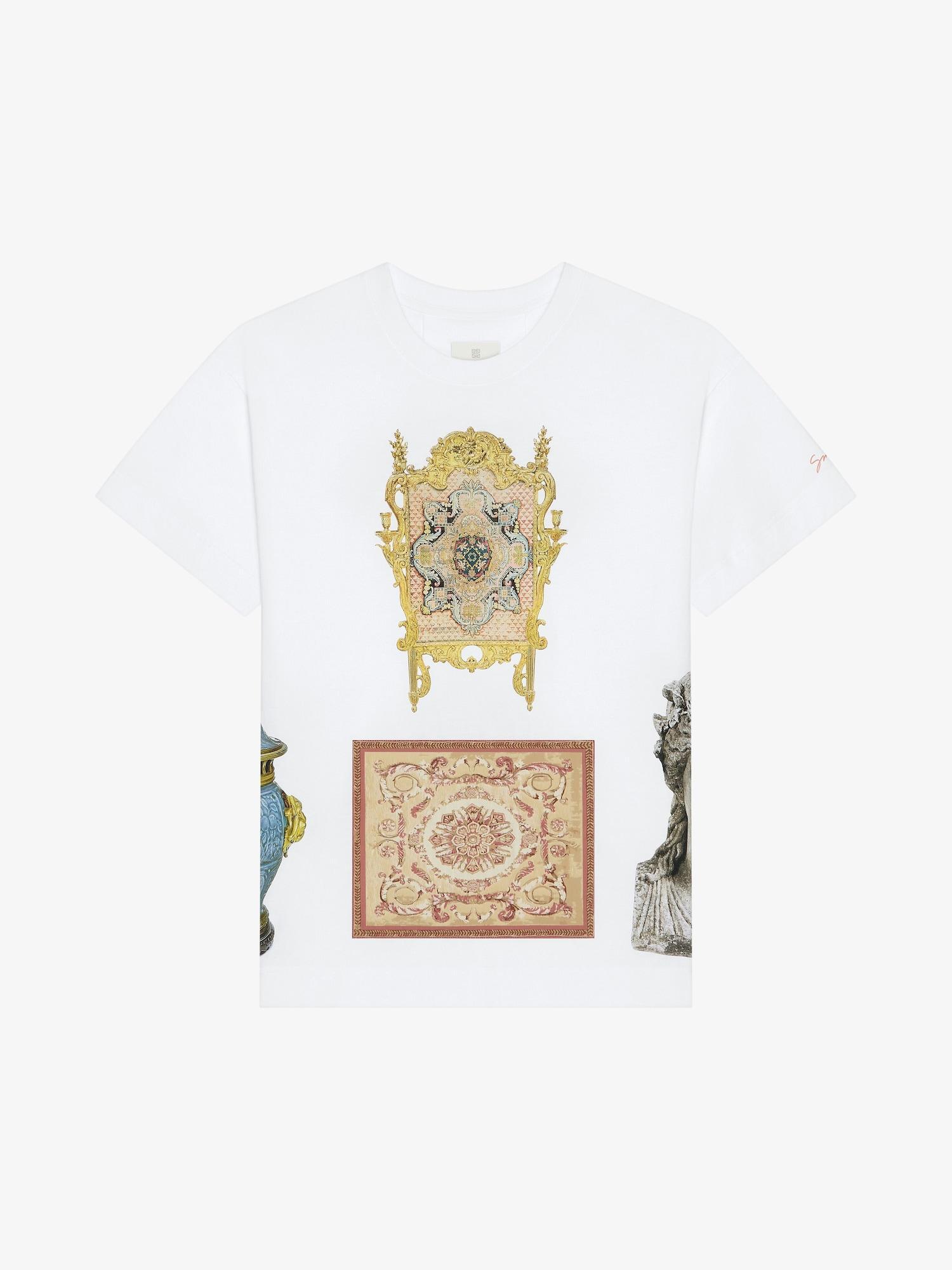 T-shirt in cotton with Hubert objects print Product Image