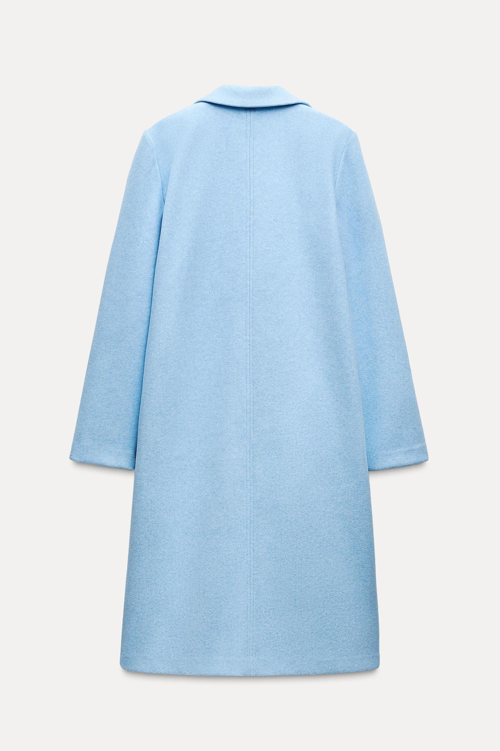 BUTTONED SOFT COAT Product Image