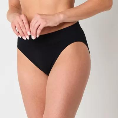Ambrielle Seamless Modal High Cut Panty 354196 Product Image