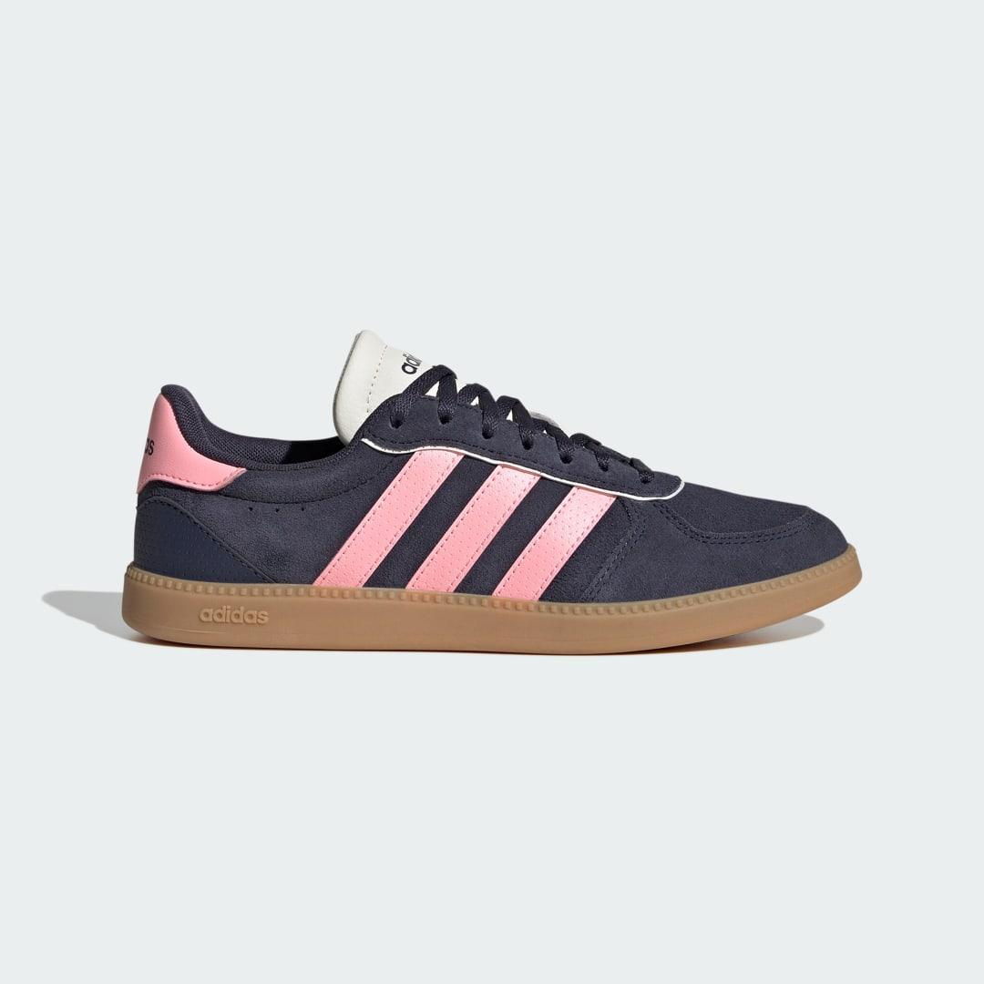 Adidas Womens Breaknet Sleek Sneaker Product Image
