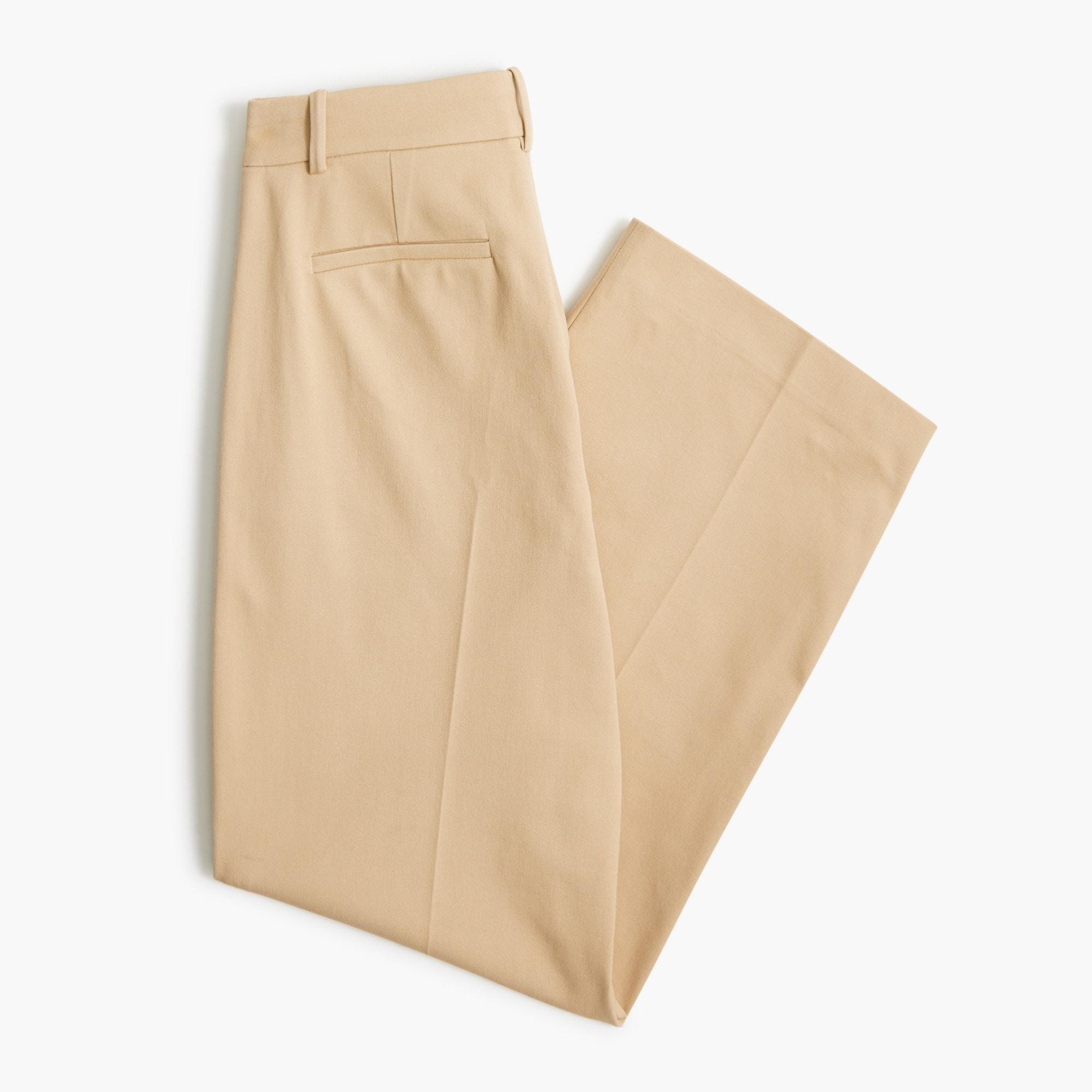 Remy wide-leg cropped pant Product Image