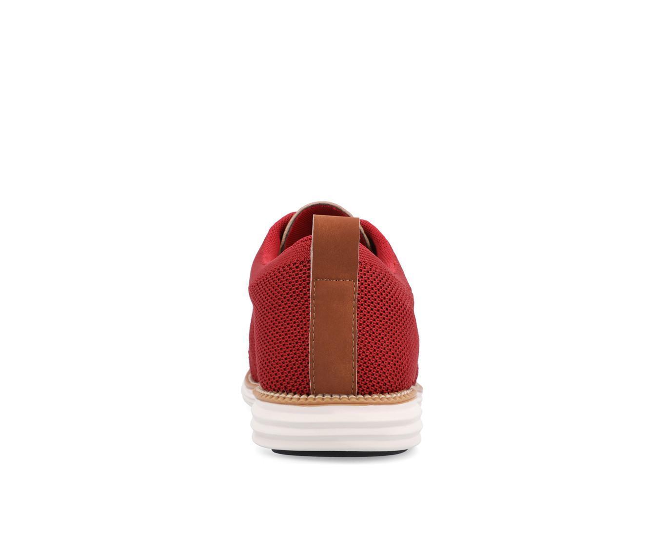 Men's Vance Co. Ezra Wide Casual Oxfords Product Image
