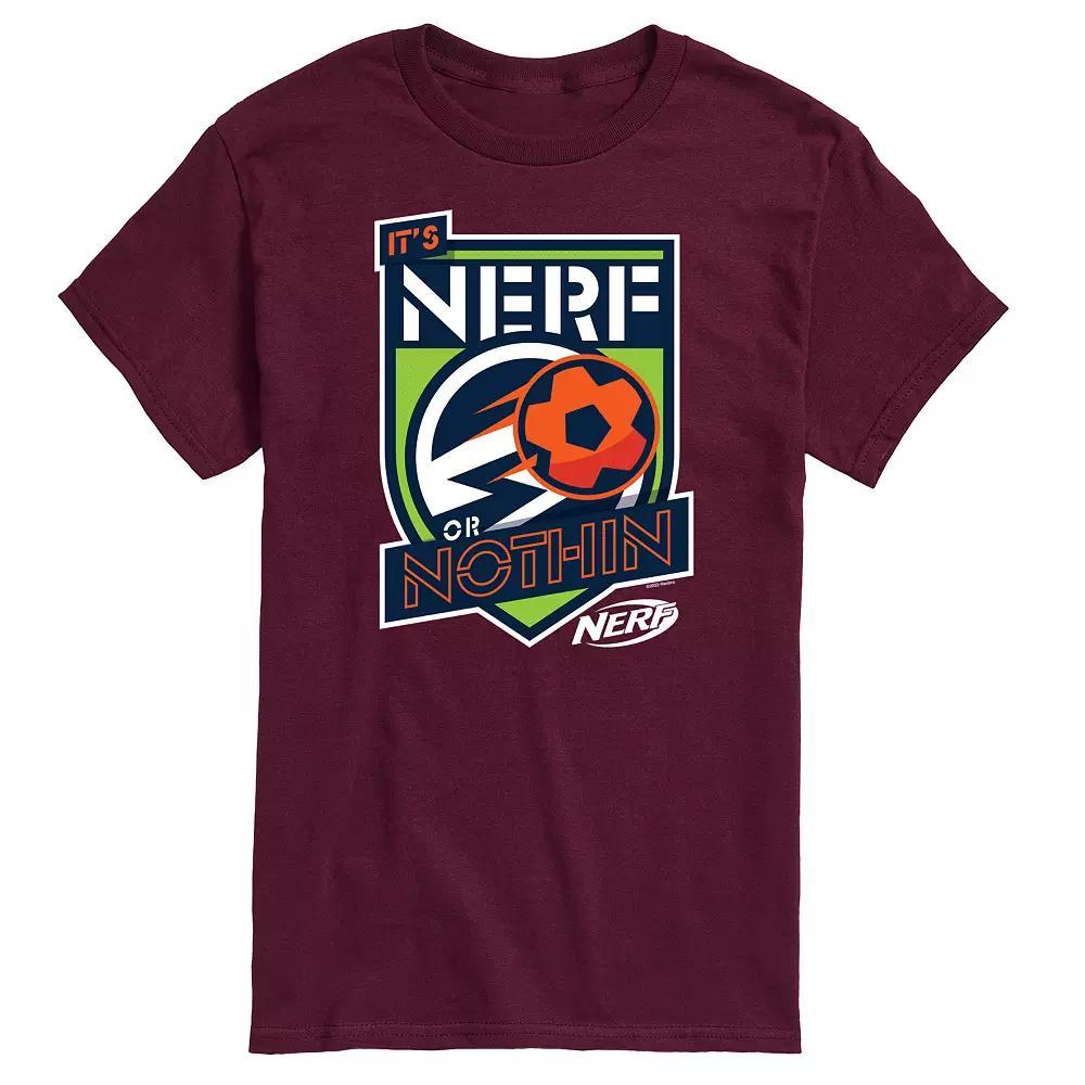 Mens Nerf Or Nothing Soccer Graphic Tee Product Image