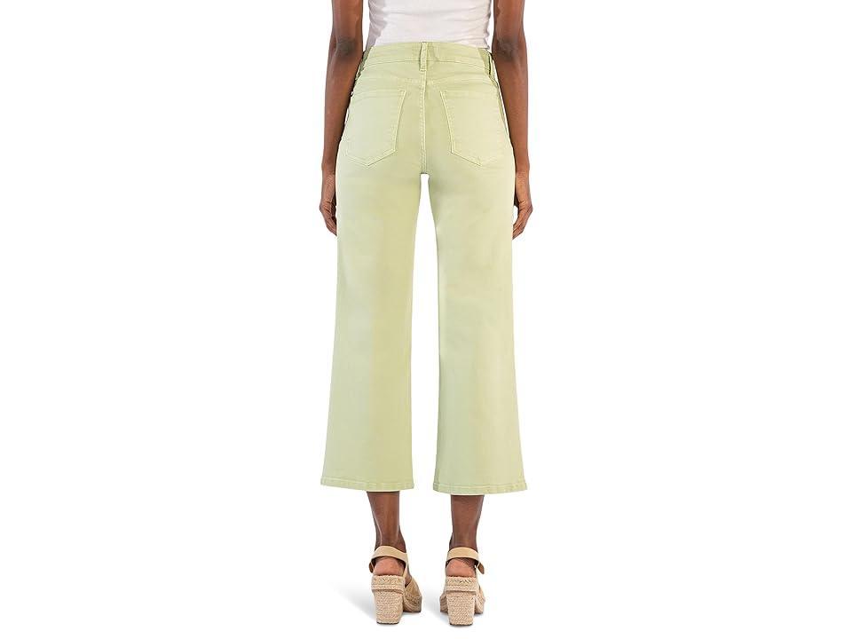 KUT from the Kloth Charlotte High-Rise Reg Hem In Lilac (Lilac) Women's Jeans Product Image