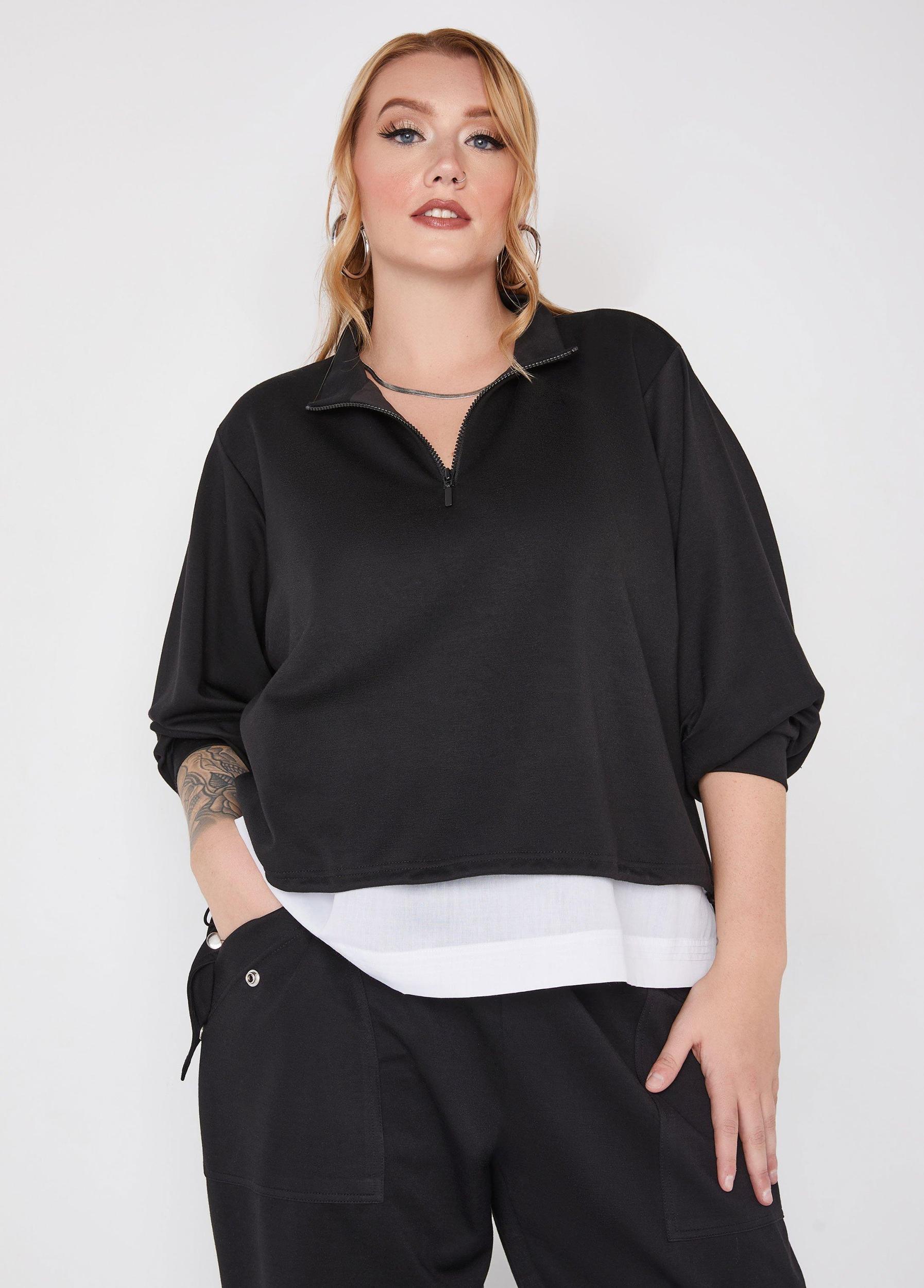 Snap Detailed Jersey Pants Product Image