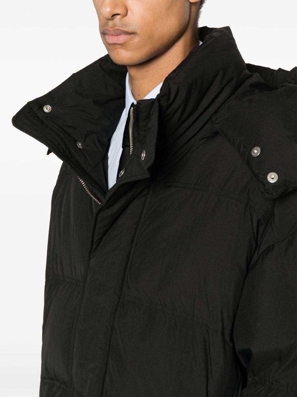 logo-appliqué puffer jacket Product Image