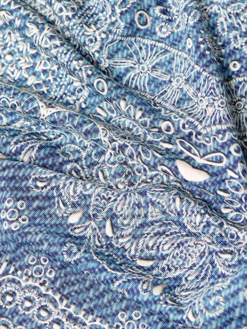 The Janie Favorite Paisley Knee-Length Dress Product Image