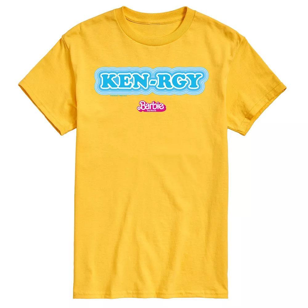 Mens Barbie The Movie Ken-rgy Graphic Tee Product Image