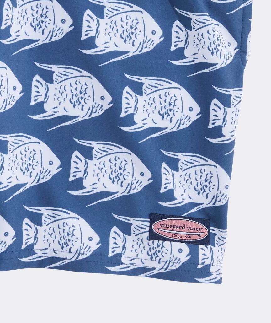 7 Inch Printed Chappy Swim Trunks Product Image