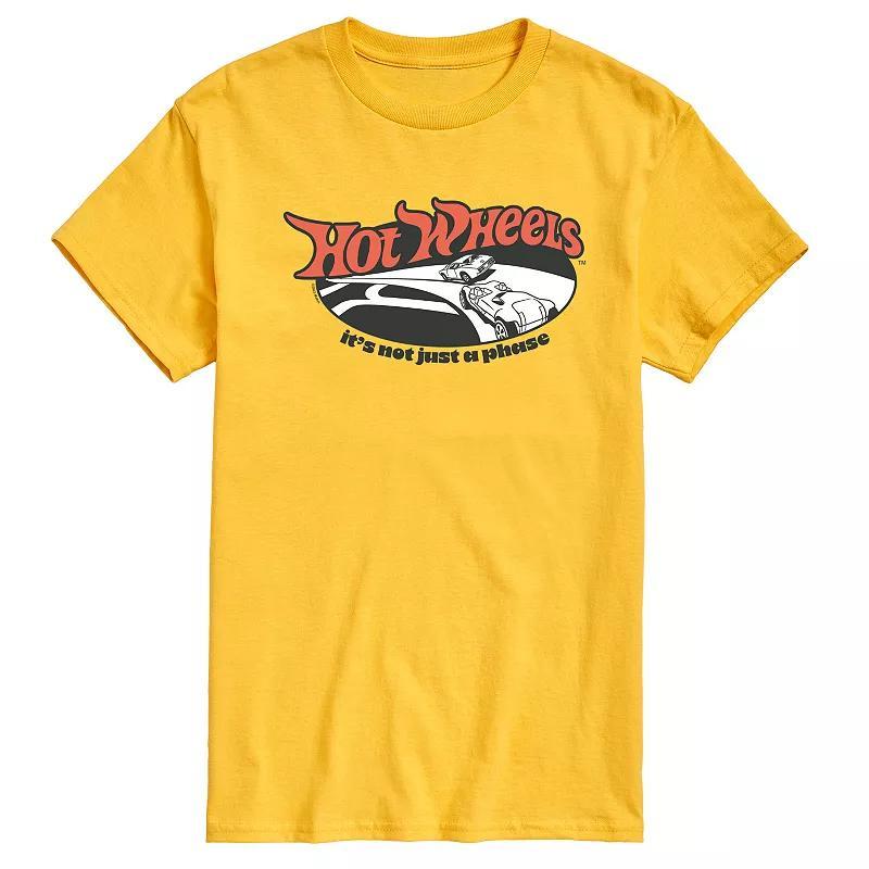 Mens Hot Wheels Its Not Just A Phase Drive Graphic Tee Product Image