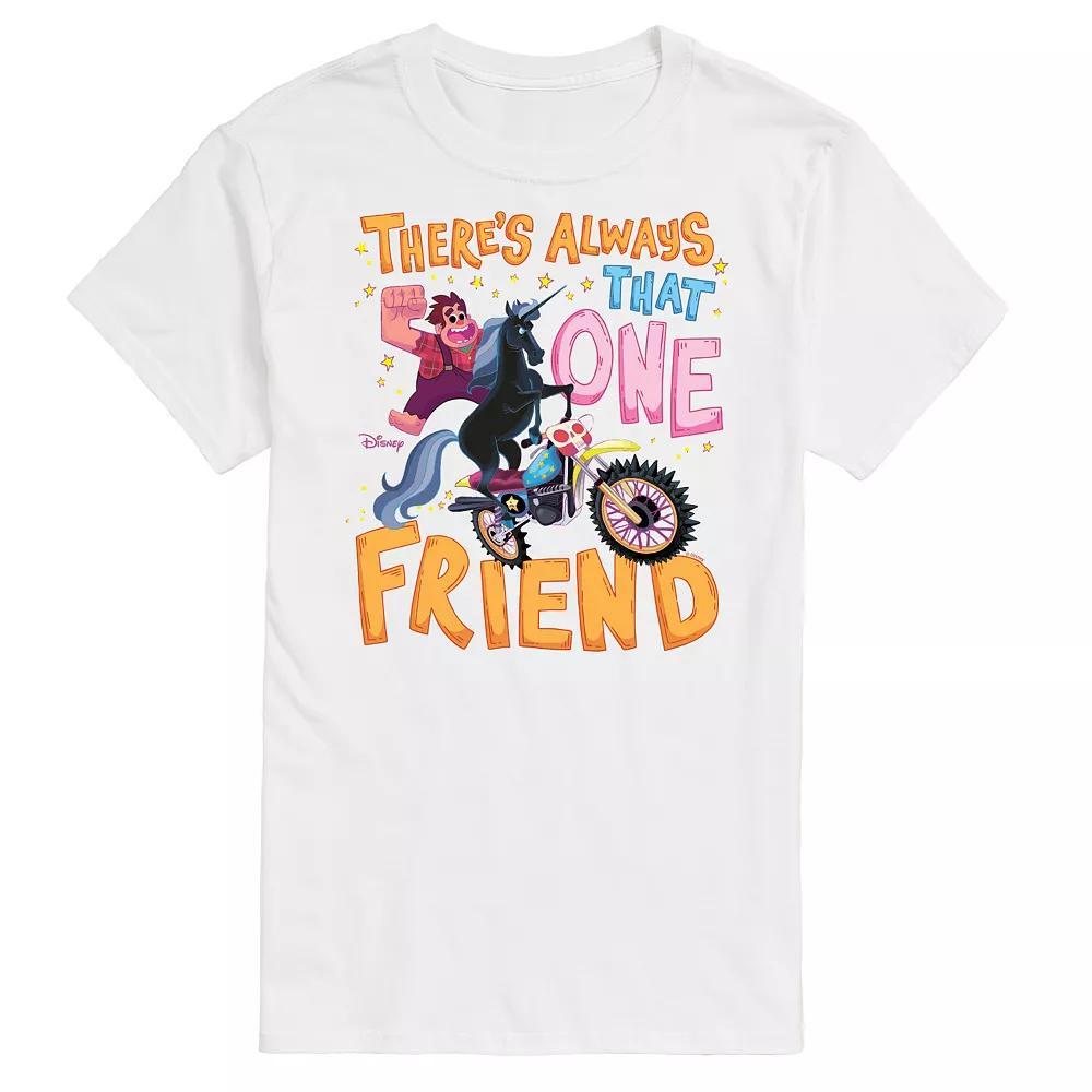 Disneys Wreck It Ralph Mens That One Friend Graphic Tee Product Image