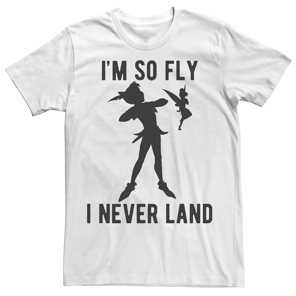 Mens Disneys Peter Pan Im So Fly I Never Land Tee Product Image