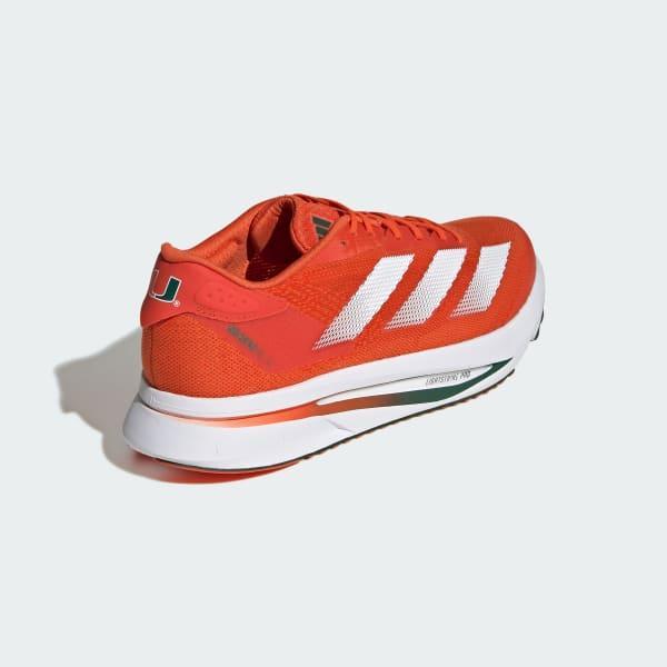 adidas Miami Adizero SL2 Running Shoes Collegiate Orange M 11.5 / W 12.5 Unisex Product Image
