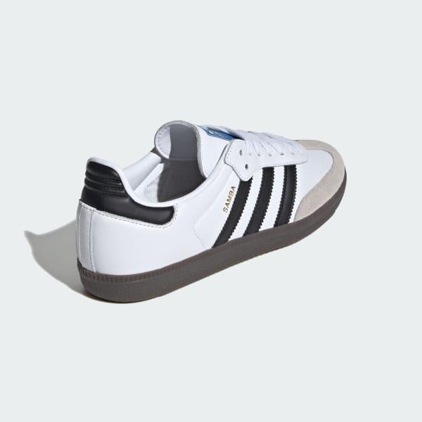 adidas Samba OG Sneaker in Collegiate Green/cream White at Nordstrom, Size 14 Women's Product Image