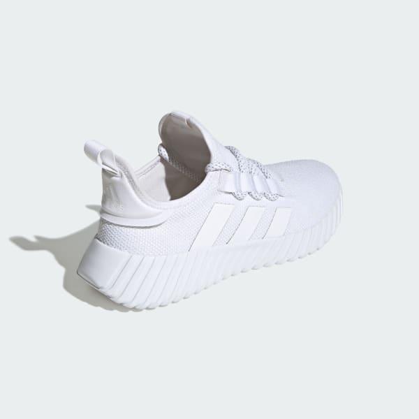 adidas Kaptir 3.0 3-Stripe Men's Running Shoes, Size: 9, White White Black Product Image