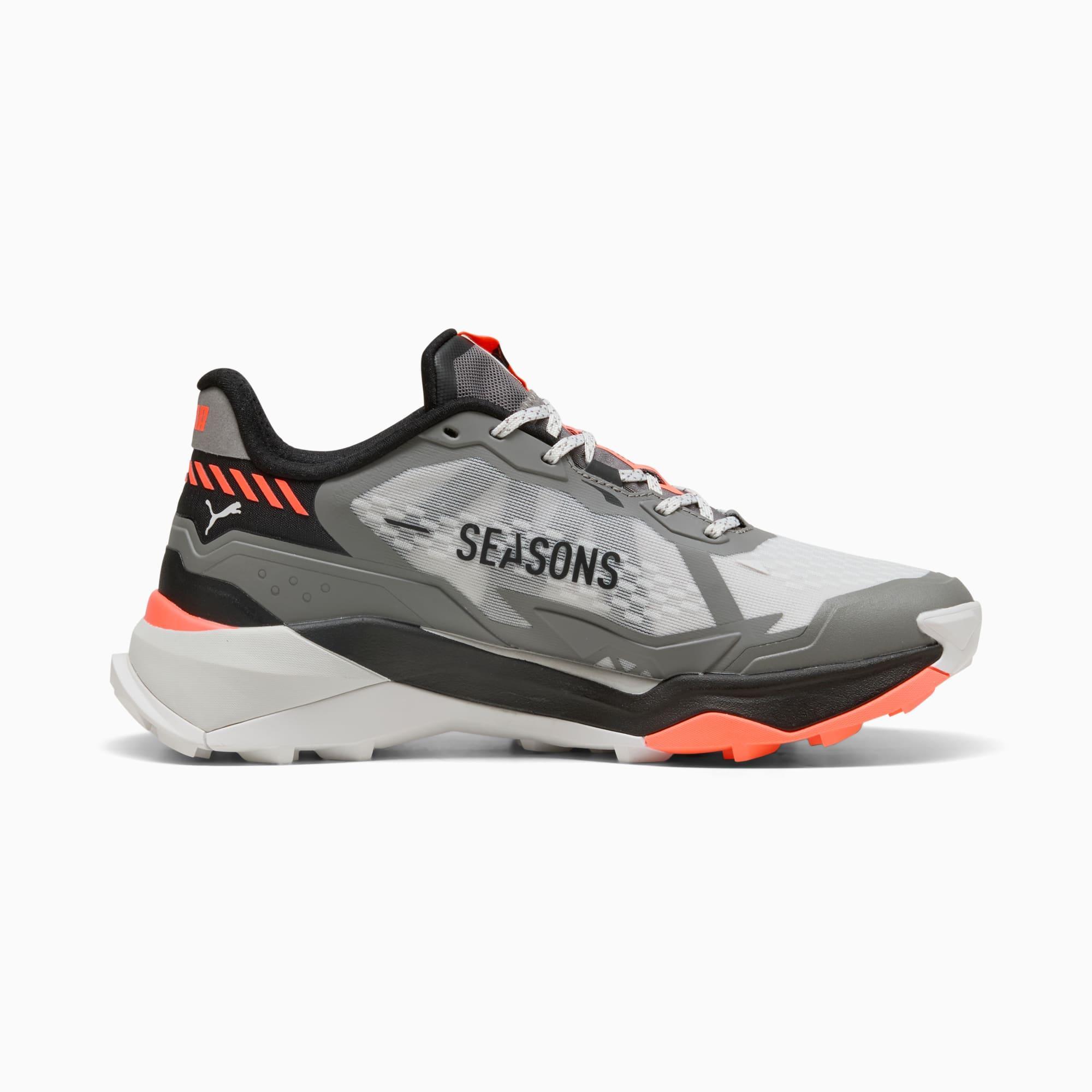 PUMA SEASONS Explore NITROâ¢ 2 Men's Hiking Shoes in Grey Product Image