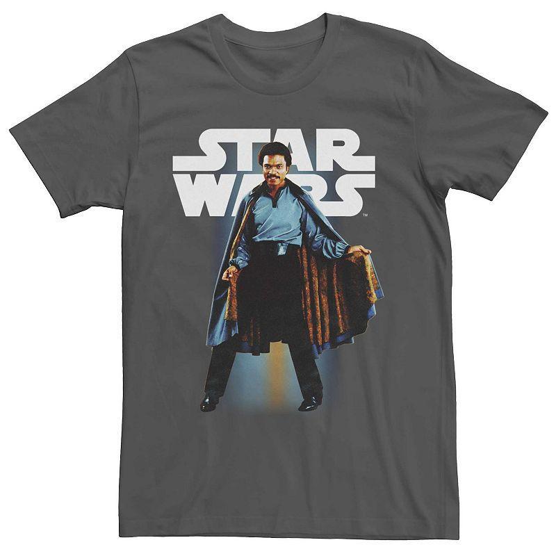 Mens Star Wars Lando Calrissian Tee Grey Product Image