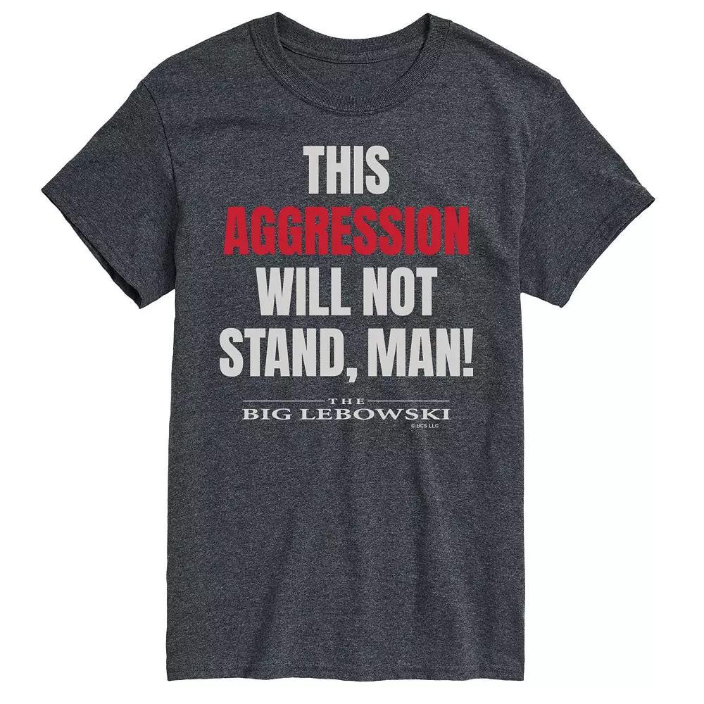 Big & Tall The Big Lebowski Will Not Stand Tee, Mens Product Image